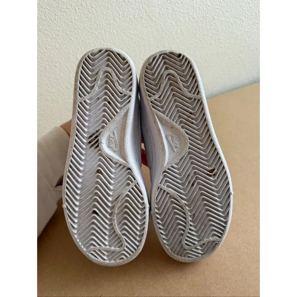 Nike Kids Court Royale Tennis Shoes White Size 1Y